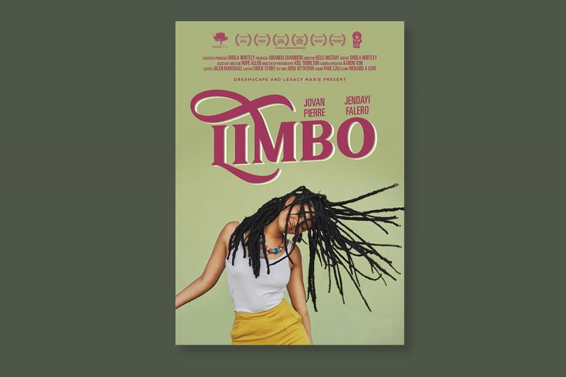Poster design for Limbo, a short film produced in the USA.