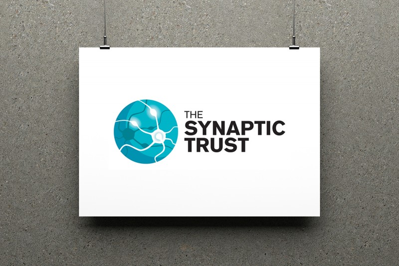 Logo design for the Synaptic Trust, a London-based group of educational academies.