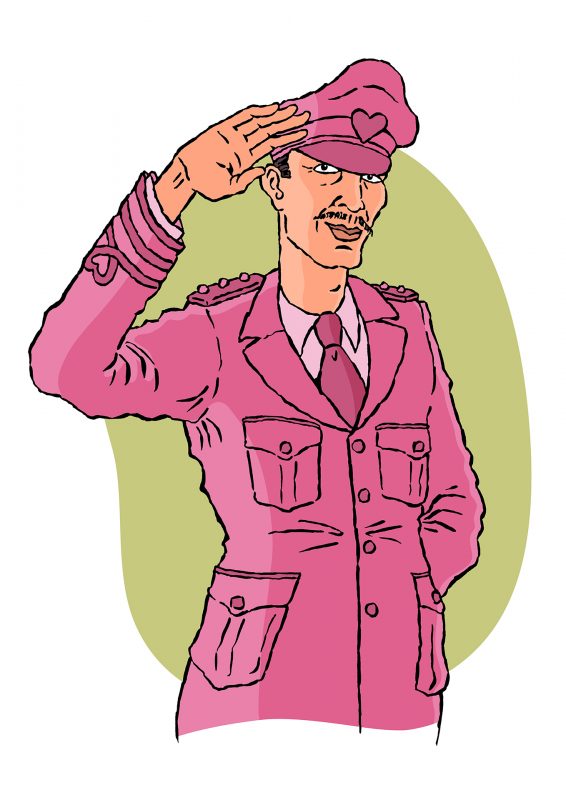 Captain illustration