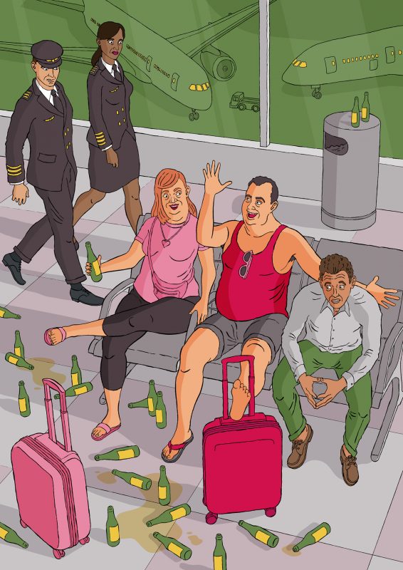 Departures illustration