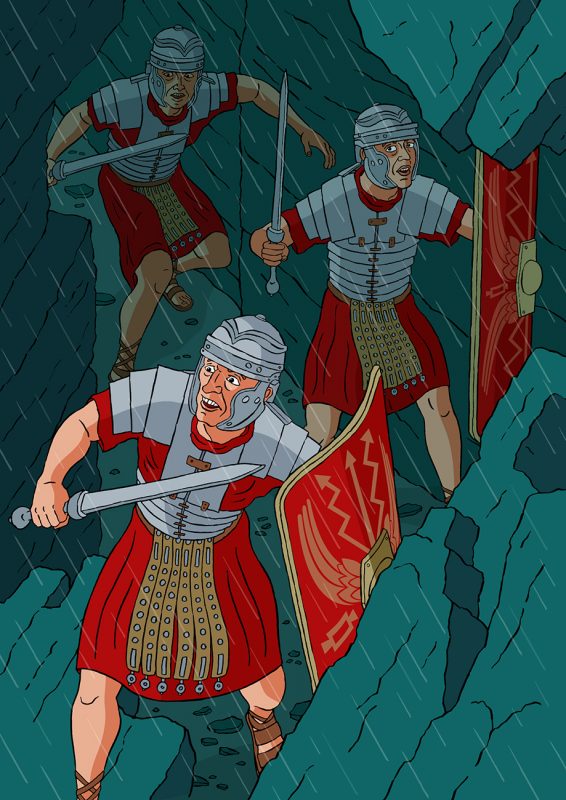 Romans illustration